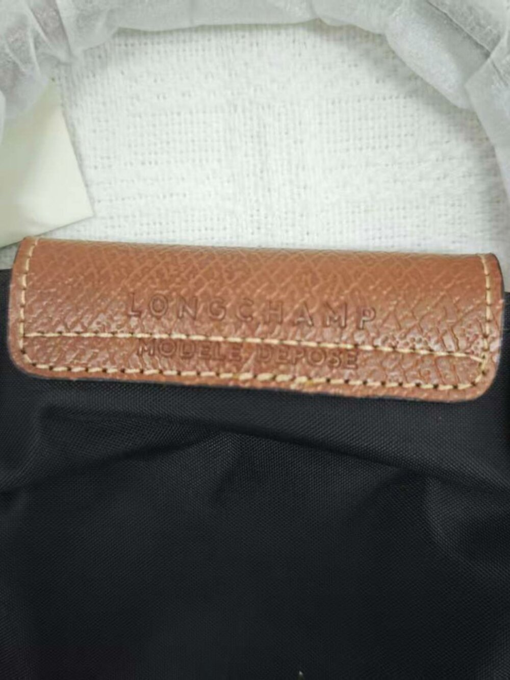 Longchamp Black Mini Crossbody – Le Pliage - Picture 4 of 5
